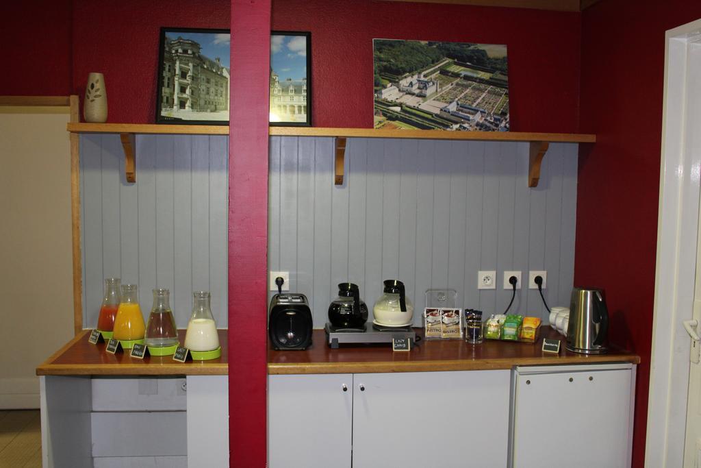 Fasthotel Tours Sud Chambray-lès-Tours Esterno foto