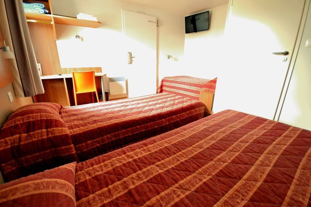 Fasthotel Tours Sud Chambray-lès-Tours Esterno foto